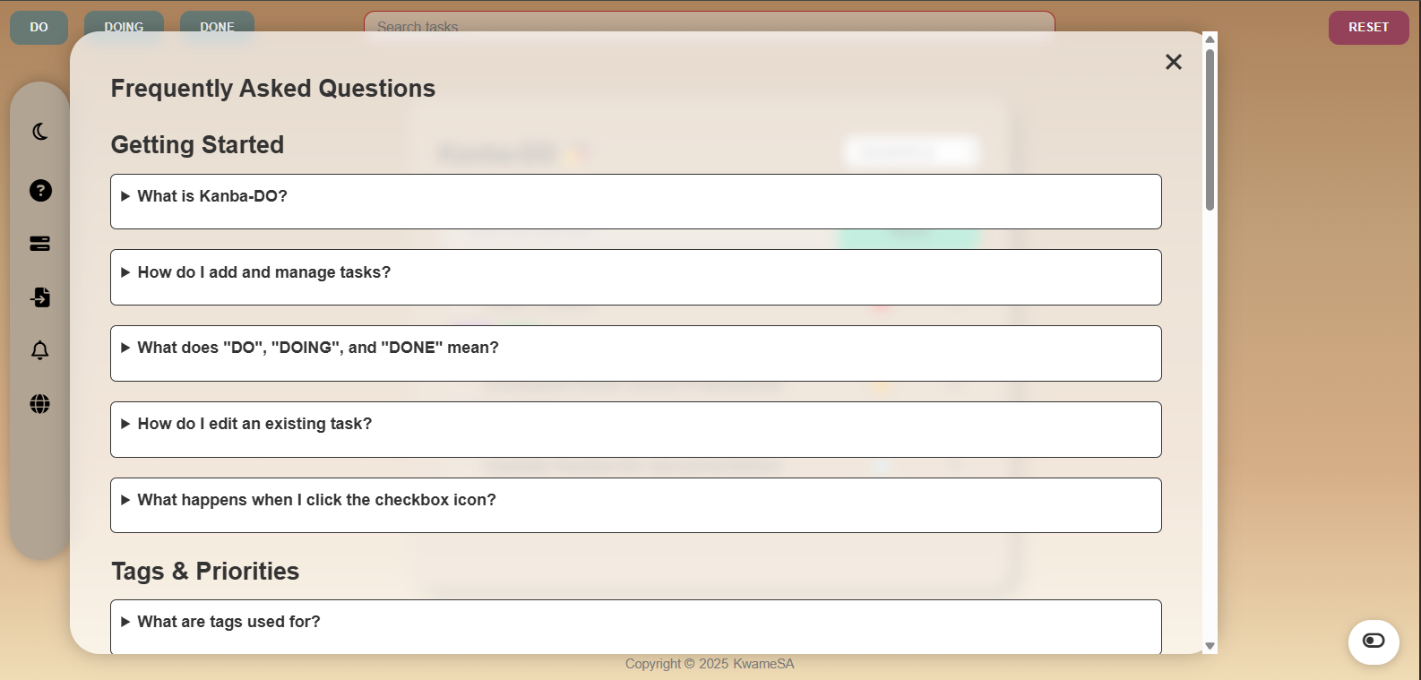 Kanba-DO Screenshot 1