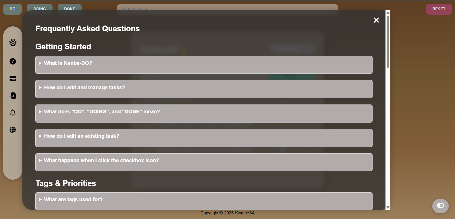 Kanba-DO Screenshot 2