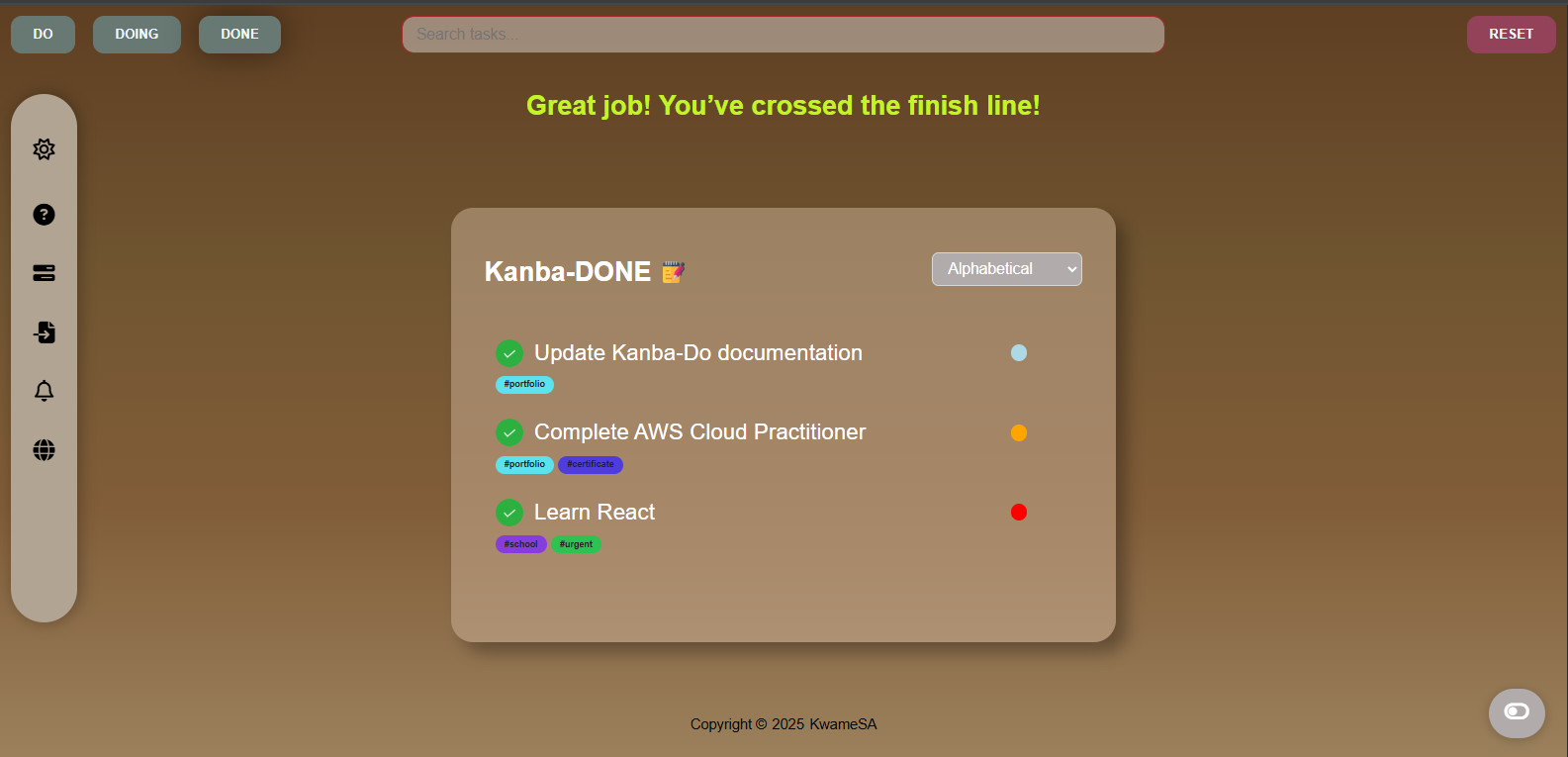 Kanba-DO Screenshot 3