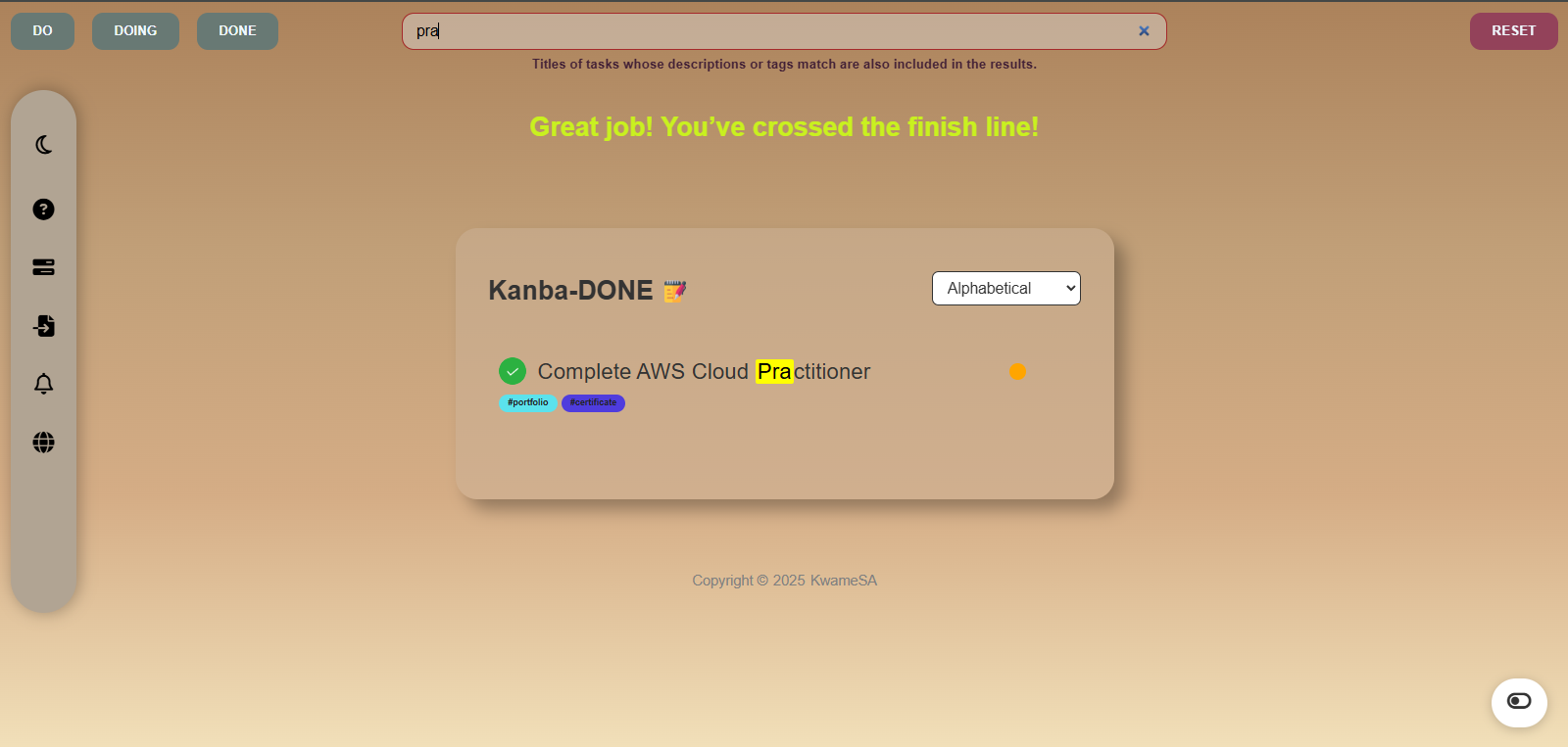 Kanba-DO Screenshot 4