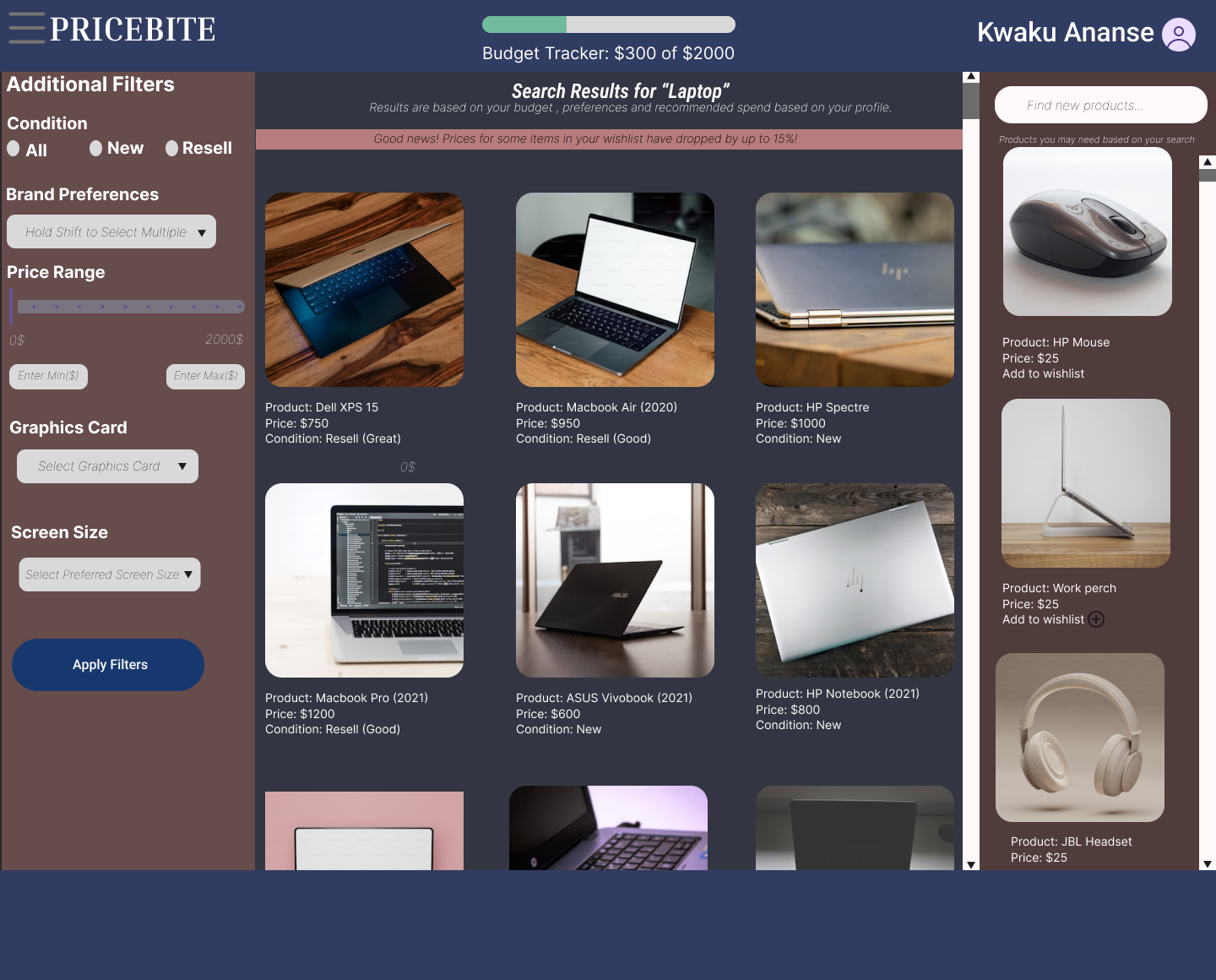 PriceBite Screenshot 4