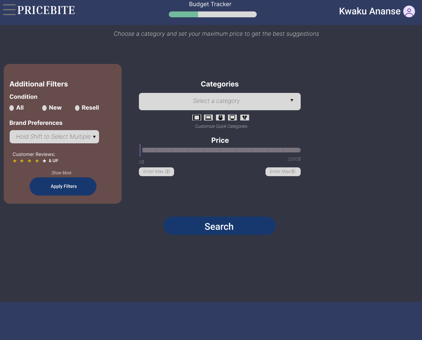 PriceBite Screenshot 5